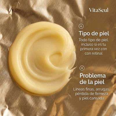 Retinal Booster Shot – Crema Reafirmante de Noche