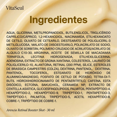 Retinal Booster Shot – Crema Reafirmante de Noche