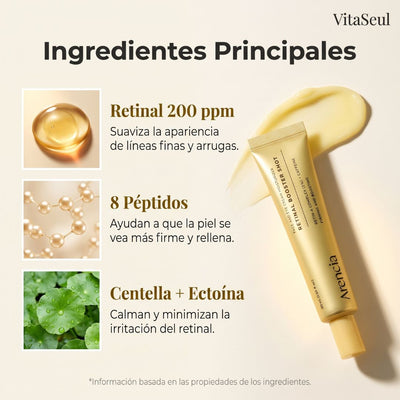 Retinal Booster Shot – Crema Reafirmante de Noche