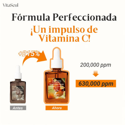 Vitamin C Boosting Serum — Sérum Iluminador