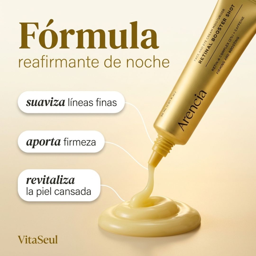 Retinal Booster Shot – Crema Reafirmante de Noche