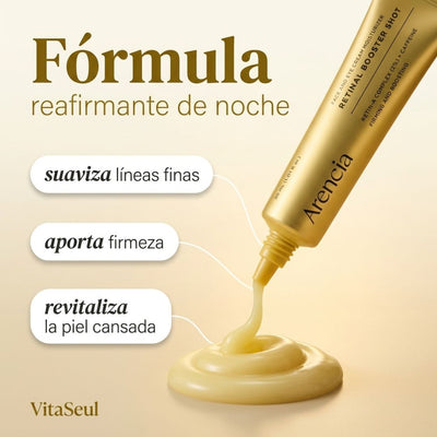 Retinal Booster Shot – Crema Reafirmante de Noche