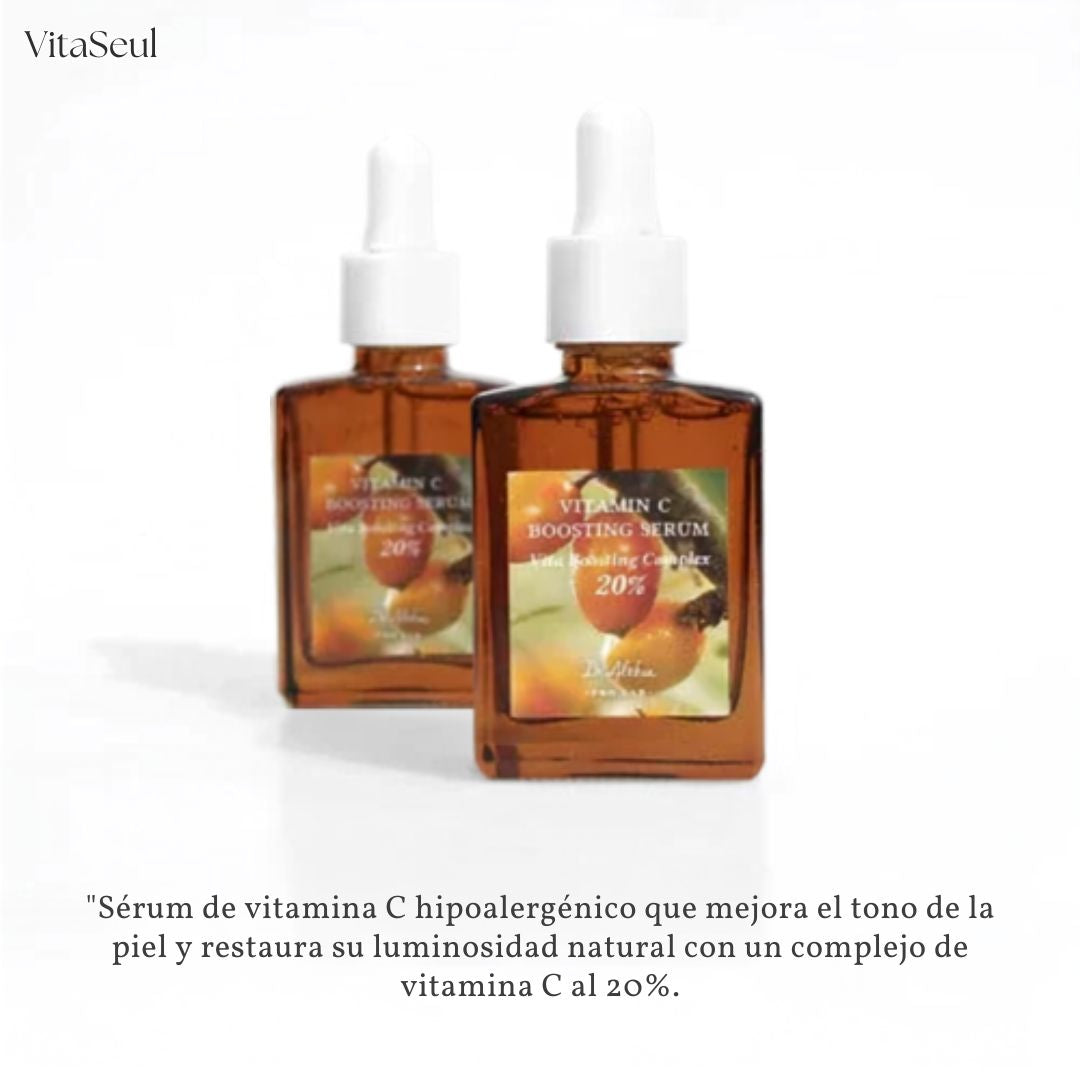Vitamin C Boosting Serum — Sérum Iluminador