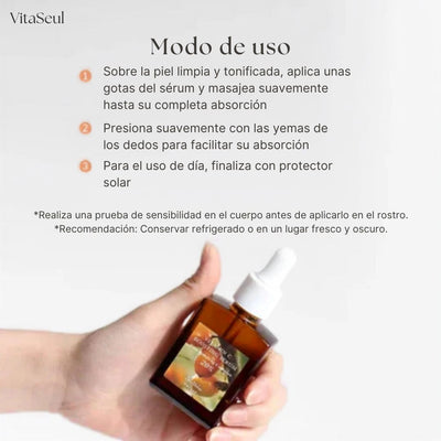 Vitamin C Boosting Serum — Sérum Iluminador