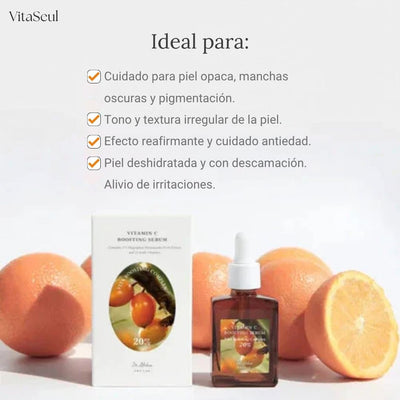Vitamin C Boosting Serum — Sérum Iluminador