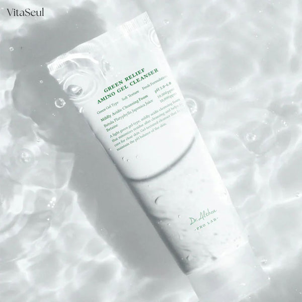 Green Relief Amino Gel Cleanser — Limpiador en Gel