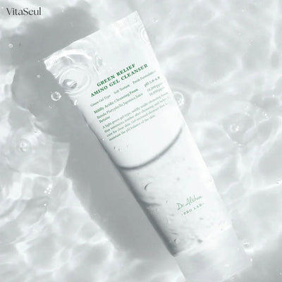 Green Relief Amino Gel Cleanser — Limpiador en Gel