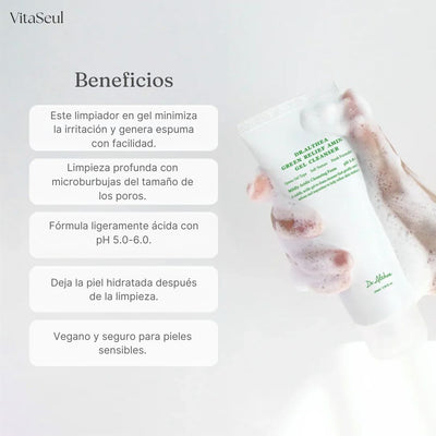 Green Relief Amino Gel Cleanser — Limpiador en Gel