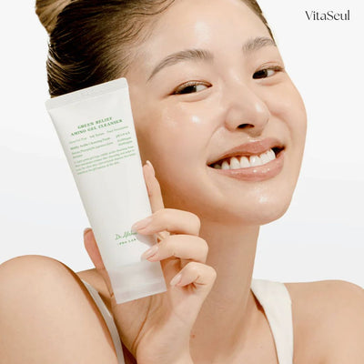 Green Relief Amino Gel Cleanser — Limpiador en Gel
