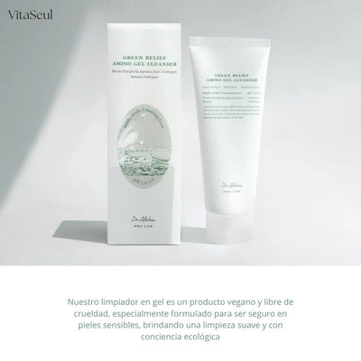 Green Relief Amino Gel Cleanser — Limpiador en Gel