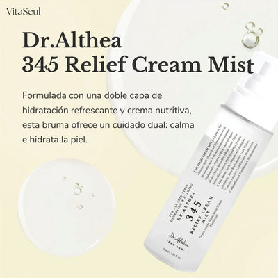 345 Relief Cream Mist — Bruma Hidratante