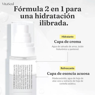 345 Relief Cream Mist — Bruma Hidratante