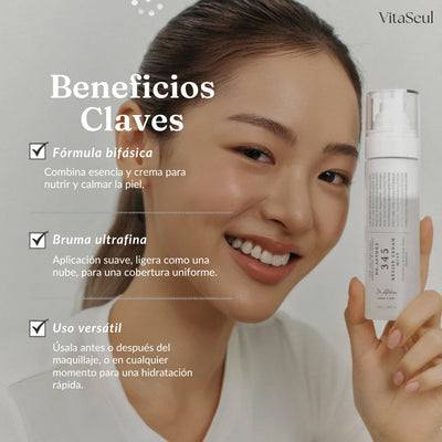 345 Relief Cream Mist — Bruma Hidratante