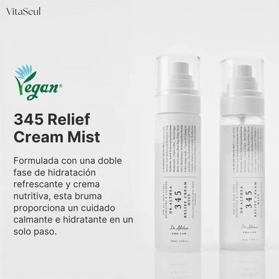 345 Relief Cream Mist — Bruma Hidratante