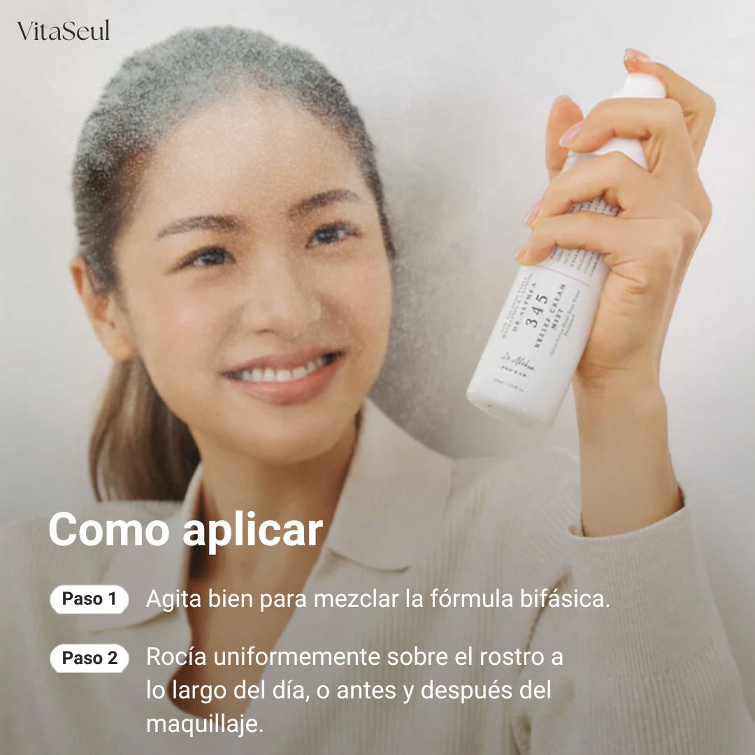 345 Relief Cream Mist — Bruma Hidratante