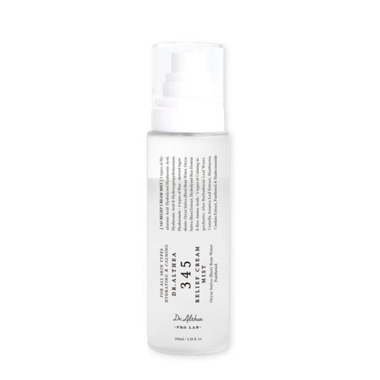 345 Relief Cream Mist de Dr. Althea