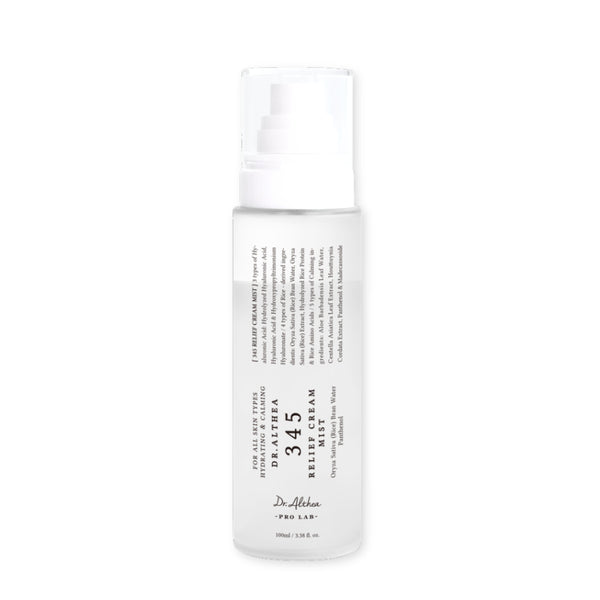345 Relief Cream Mist — Bruma Hidratante
