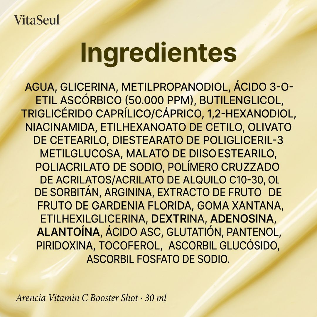Booster de Vitamina C para Luminosidad y Tono Uniforme