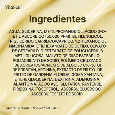 Booster de Vitamina C para Luminosidad y Tono Uniforme