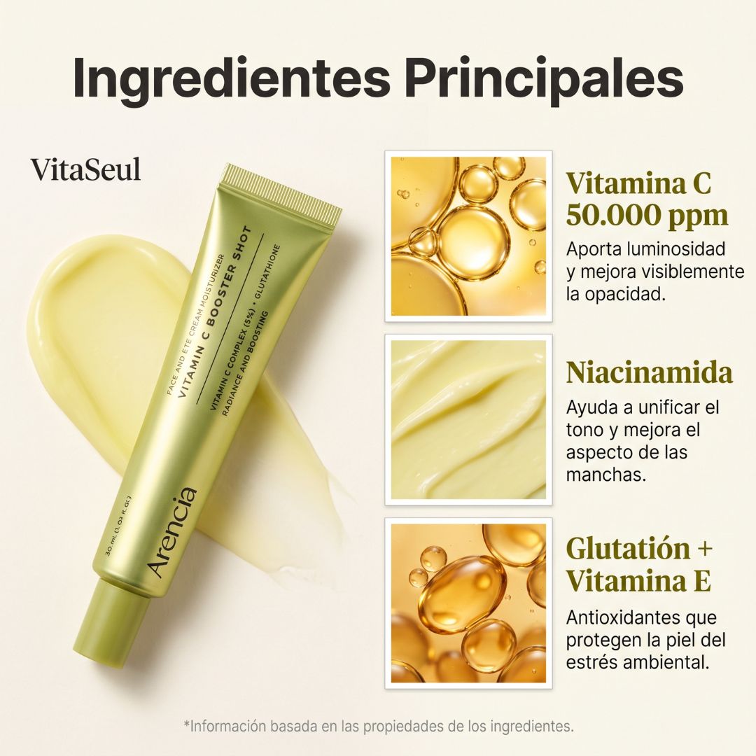 Booster de Vitamina C para Luminosidad y Tono Uniforme