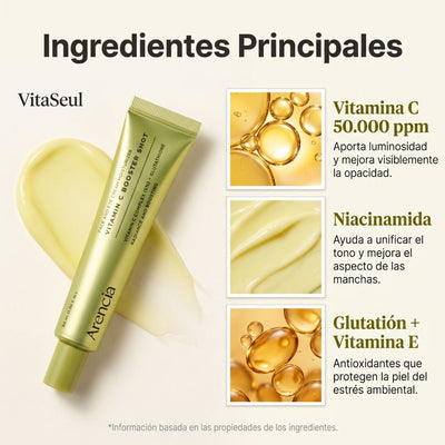 Booster de Vitamina C para Luminosidad y Tono Uniforme