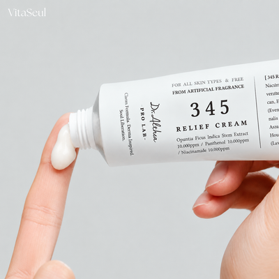 345 Relief Cream — Crema Calmante Coreana