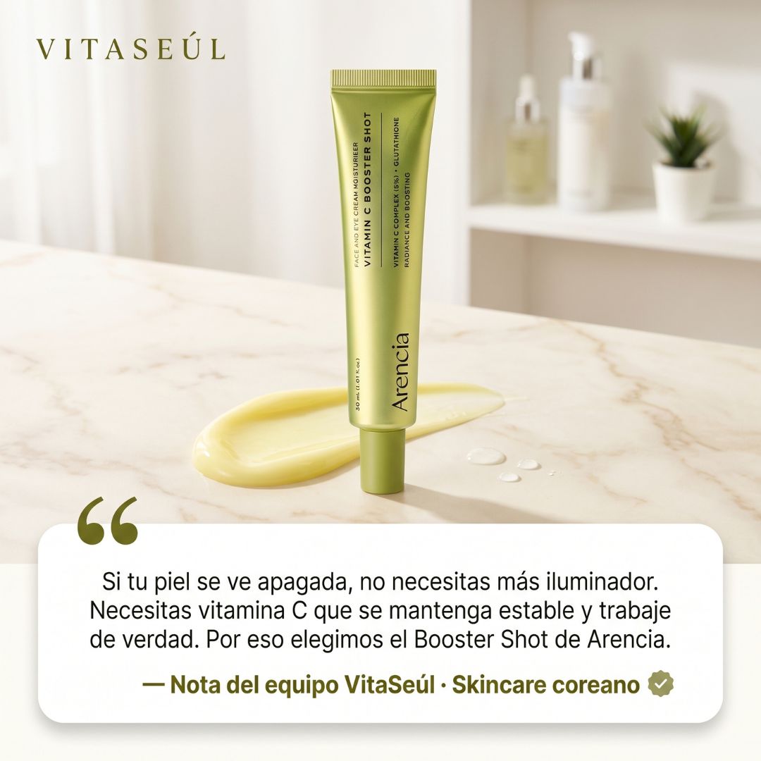 Booster de Vitamina C para Luminosidad y Tono Uniforme