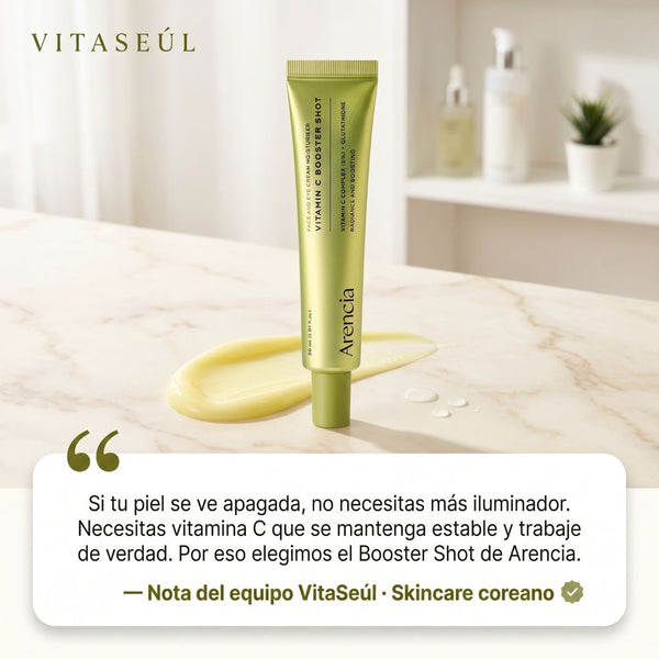 Booster de Vitamina C para Luminosidad y Tono Uniforme