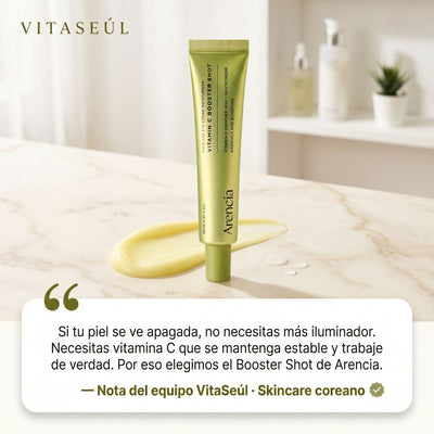 Booster de Vitamina C para Luminosidad y Tono Uniforme