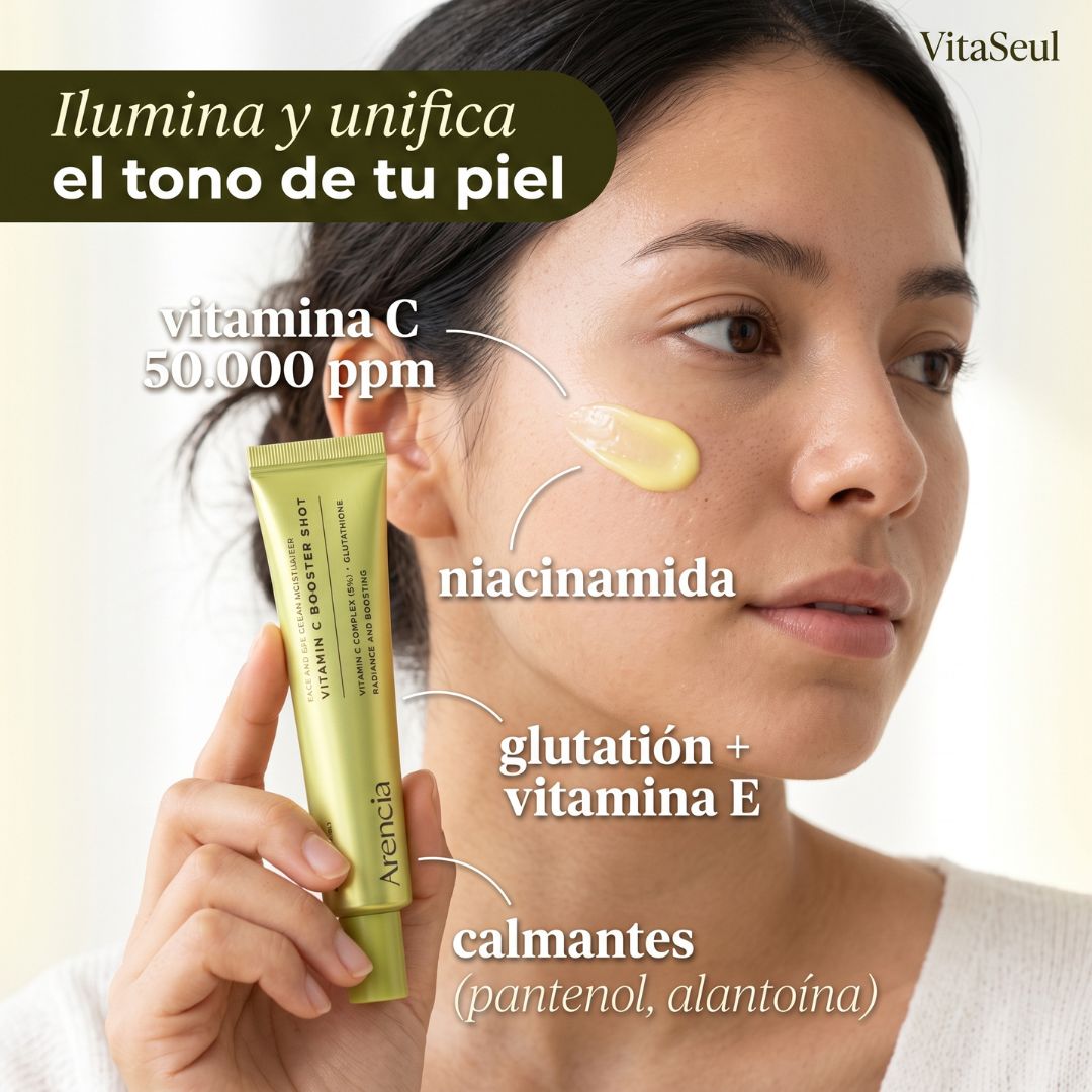 Booster de Vitamina C para Luminosidad y Tono Uniforme