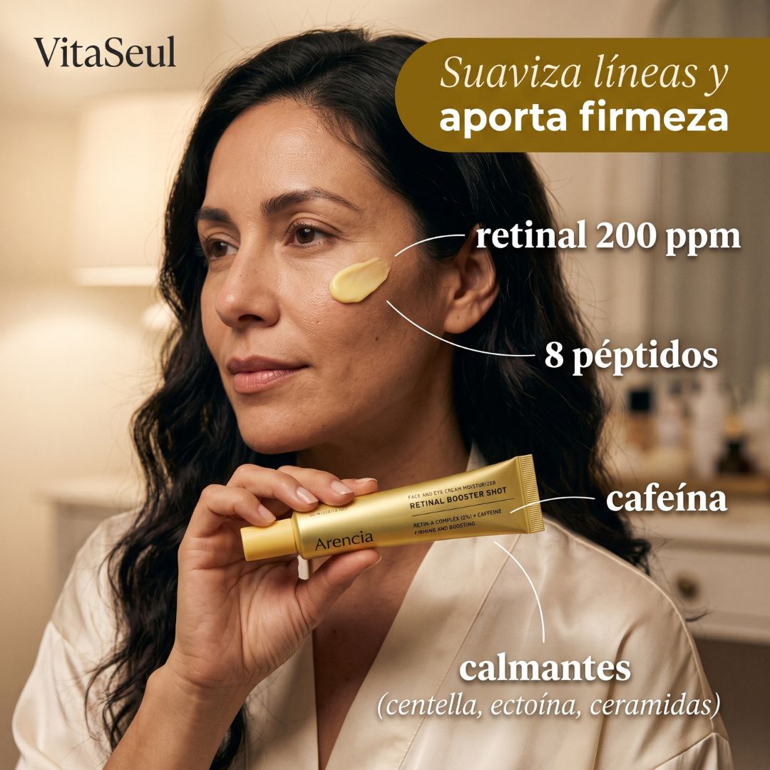 Retinal Booster Shot – Crema Reafirmante de Noche