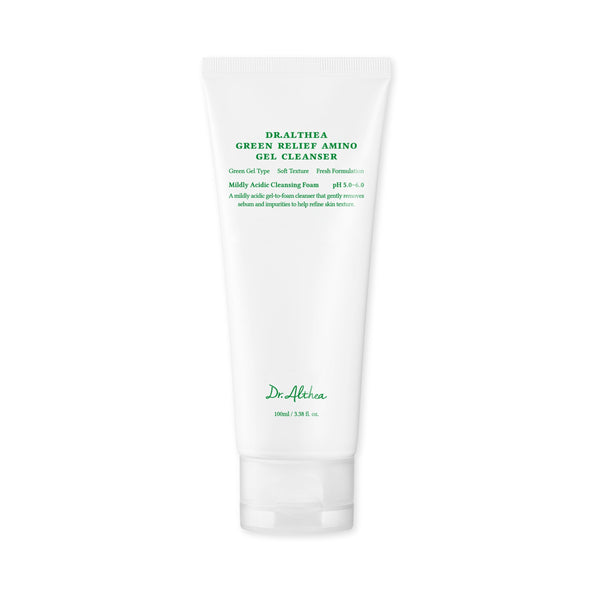 Green Relief Amino Gel Cleanser — Limpiador en Gel