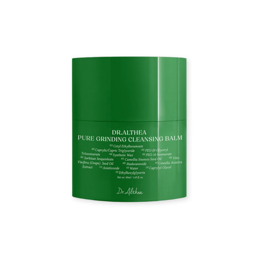 Pure Grinding Cleansing Balm de Dr. Althea