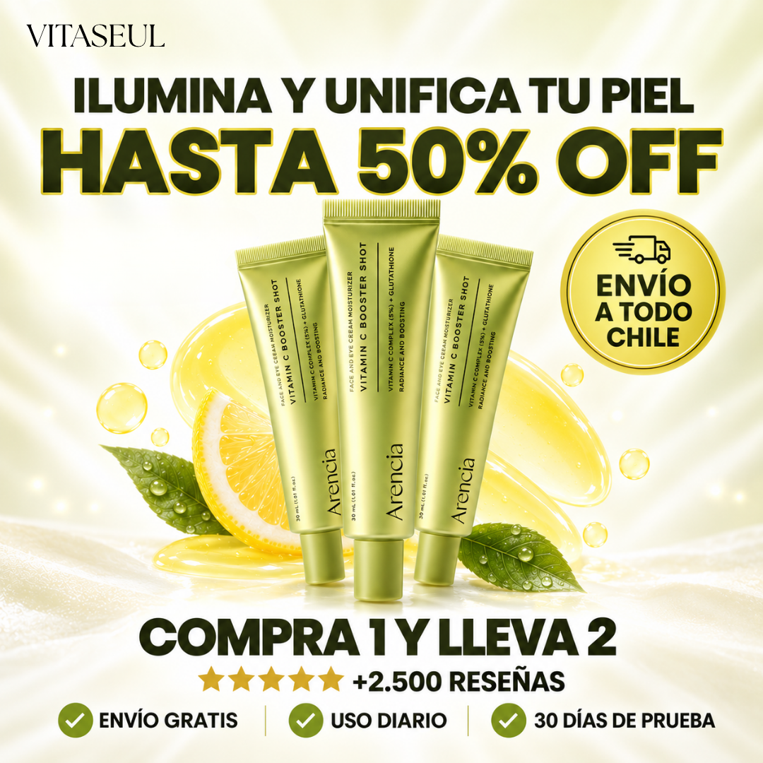 Booster de Vitamina C para Luminosidad y Tono Uniforme