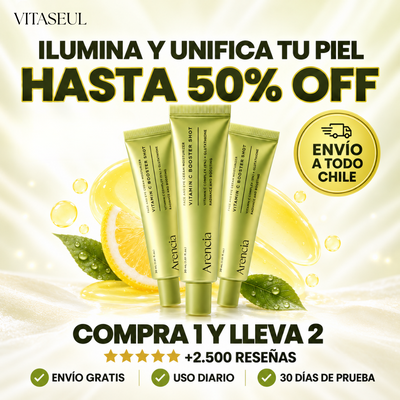 Booster de Vitamina C para Luminosidad y Tono Uniforme
