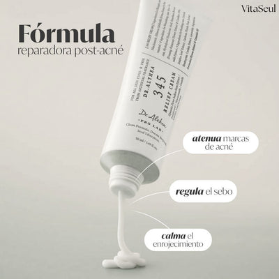 345 Relief Cream — Crema Calmante Coreana