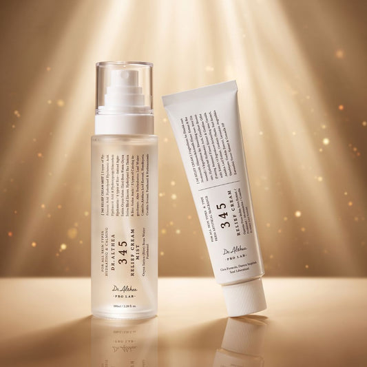 Rutina 345 Relief Cream + 345 Relief Cream Mist