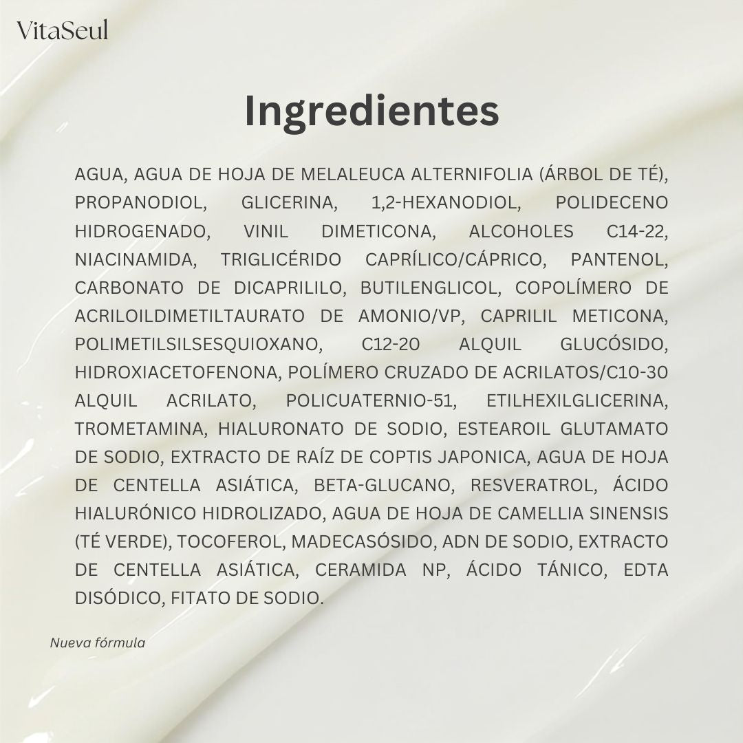 345 Relief Cream — Crema Calmante Coreana