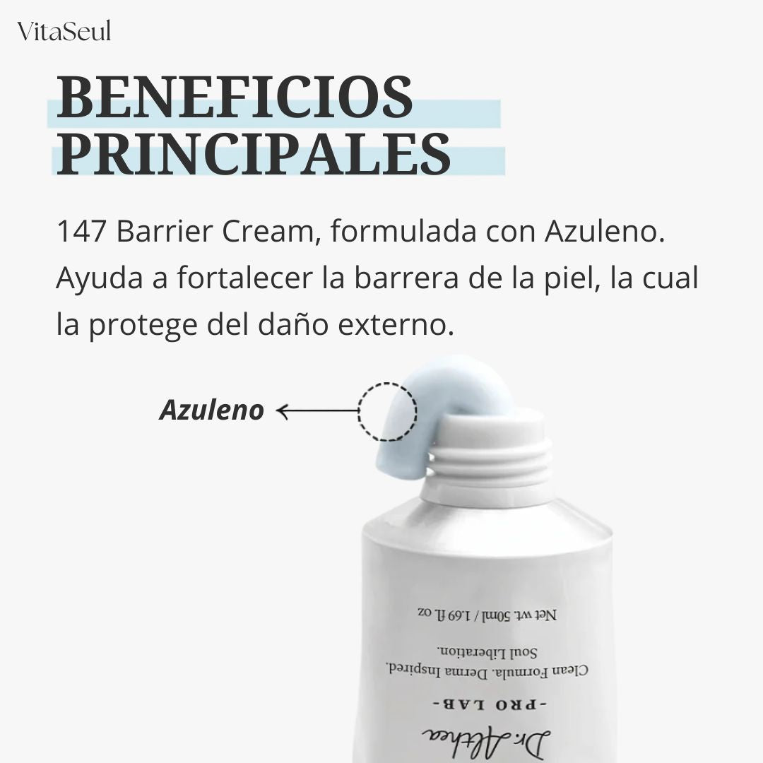 147 Barrier Cream — Crema Reparadora de Barrera