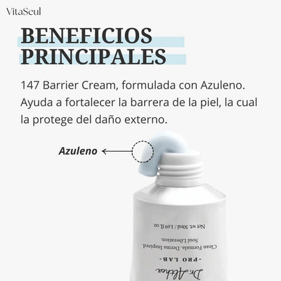 147 Barrier Cream — Crema Reparadora de Barrera